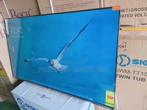 Sigma 55 Inches Smart Display – Bright Screen, Deep Sound