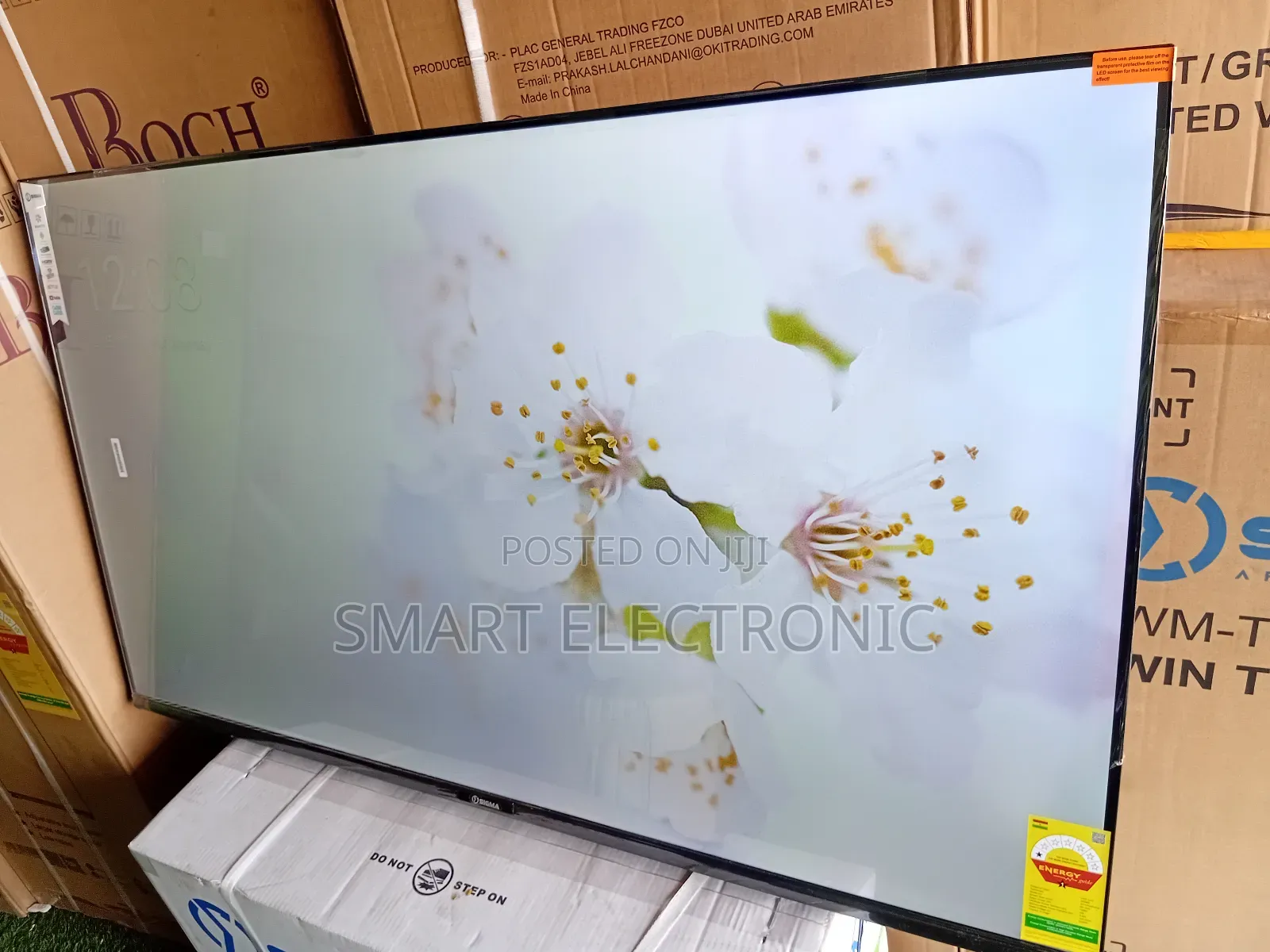 Sigma 55” – The Smart Choice for Smart Homes