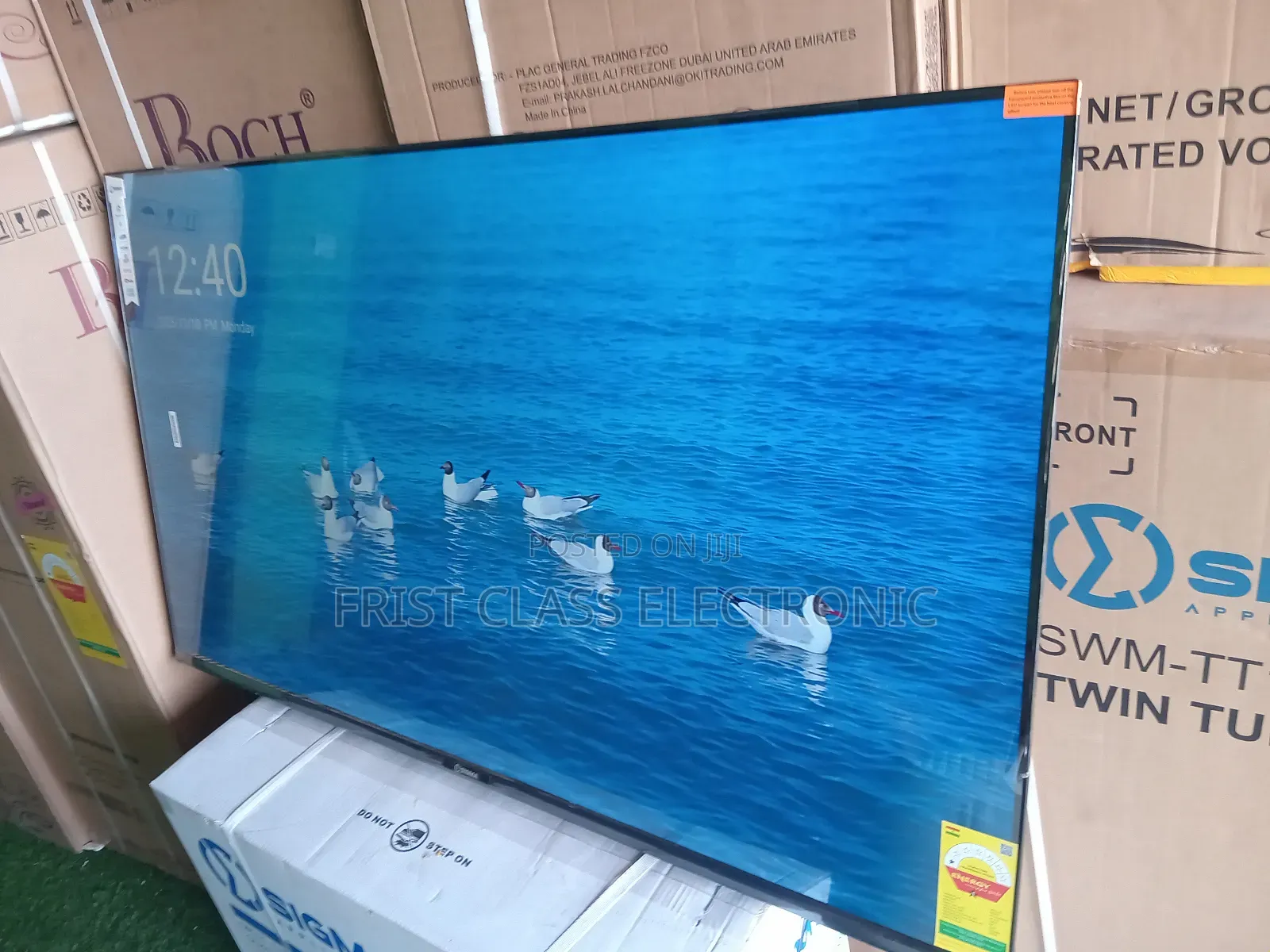 Sigma 55” Smart Led – Great Value, Great Picture