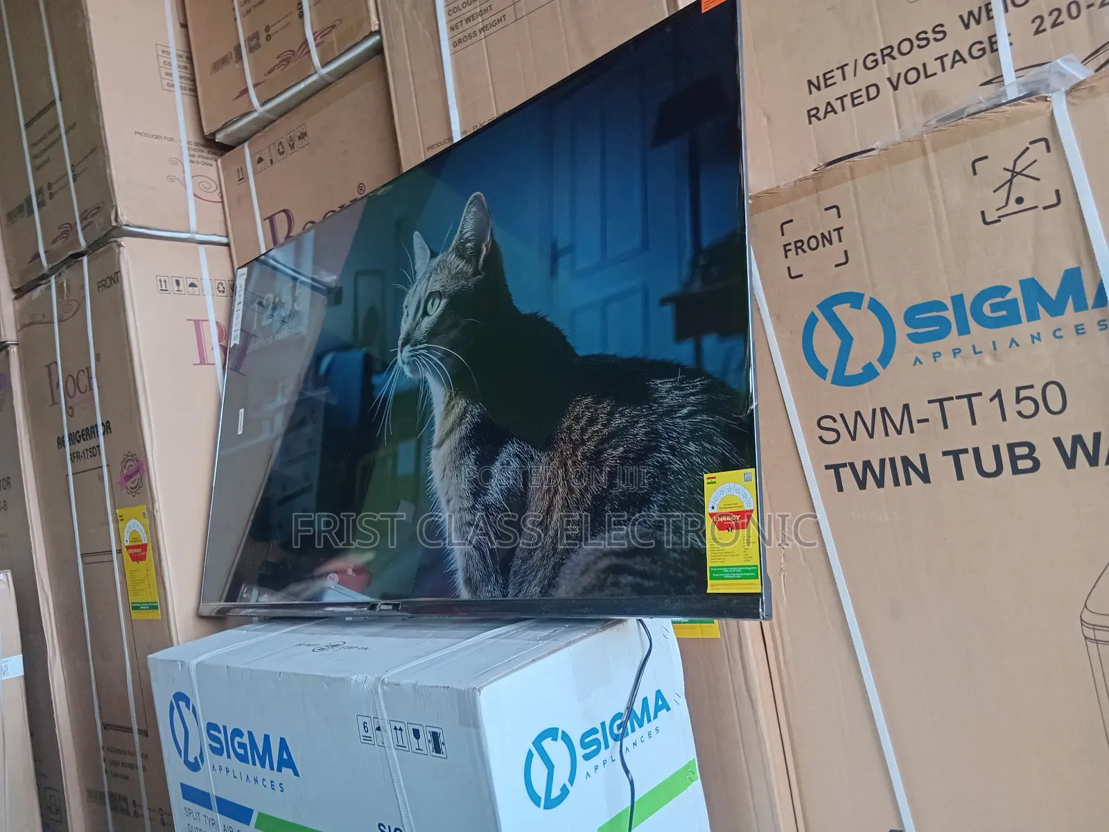Sigma 55” Smart Led – Great Value, Great Picture