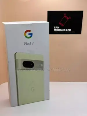 New Google Pixel 7 256 GB Yellow