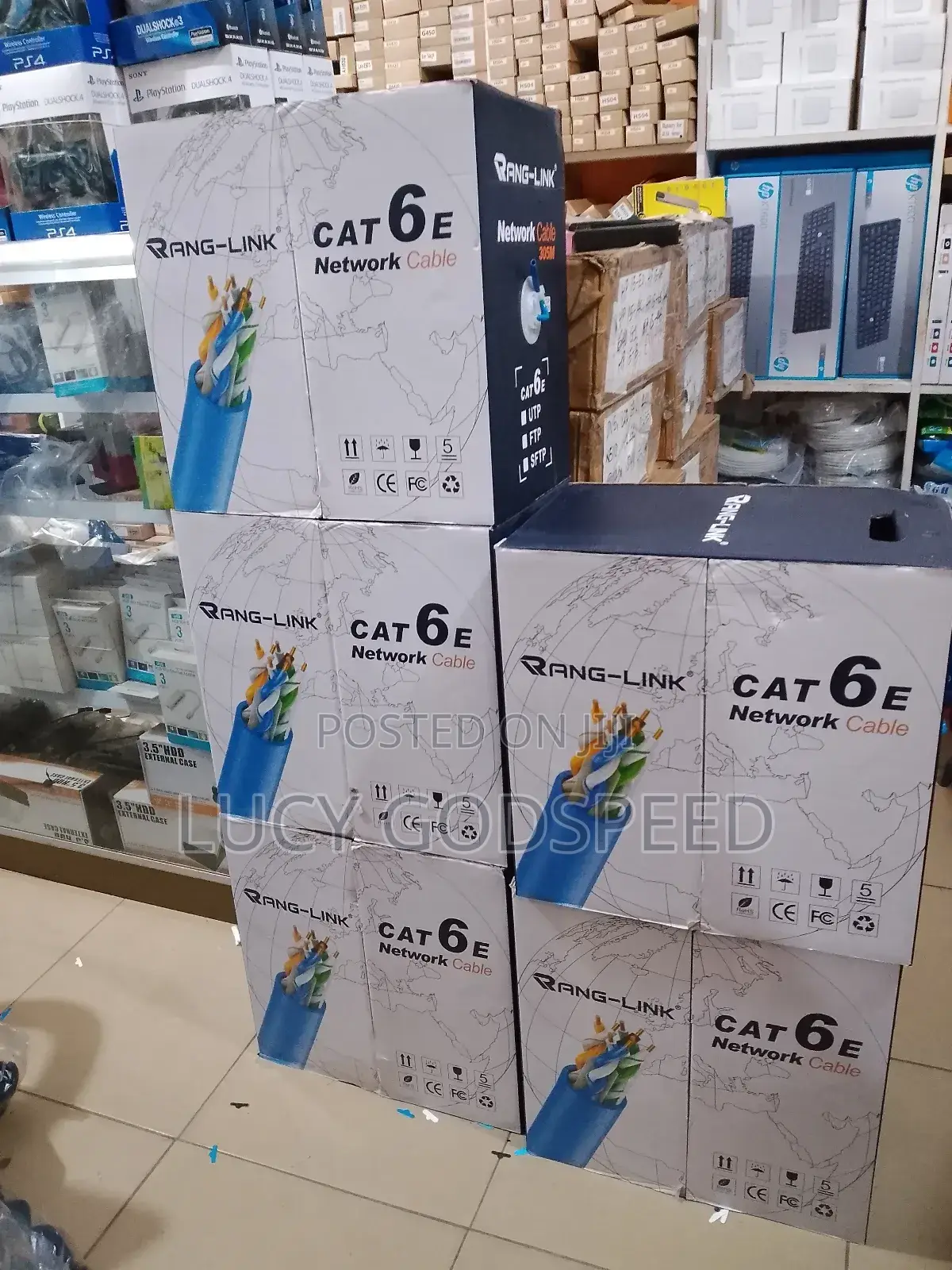 Cat 6e Network Cable