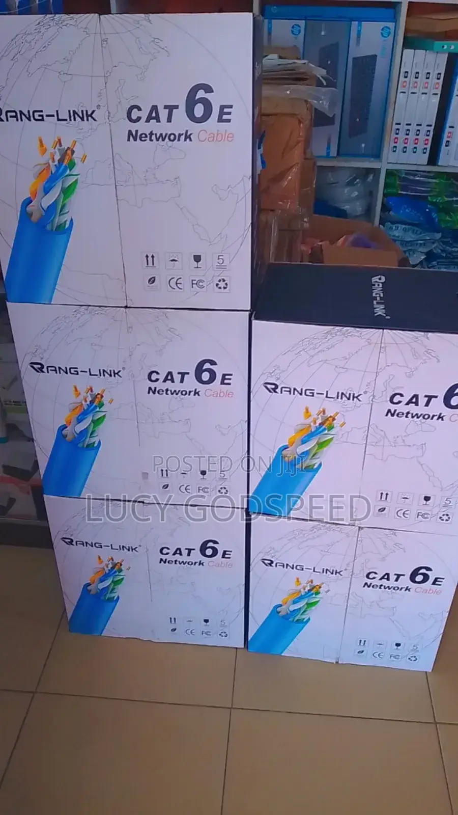 Cat 6e Network Cable