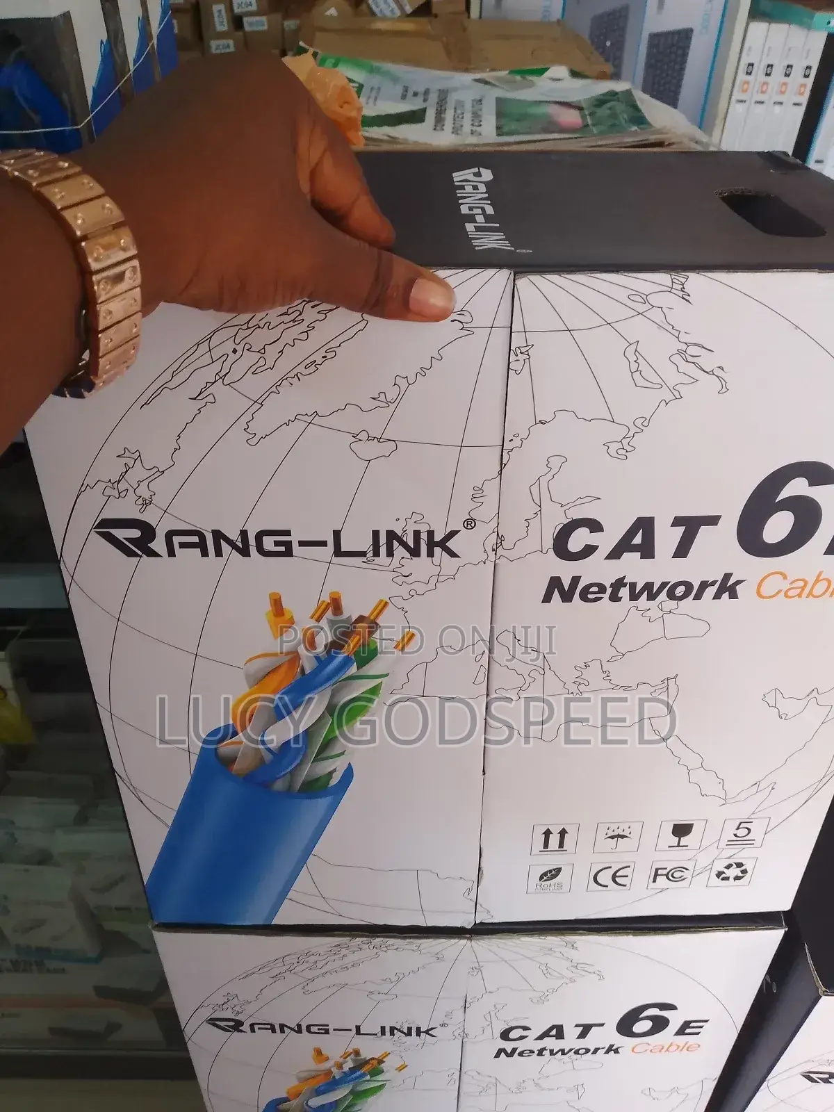 Cat 6e Network Cable