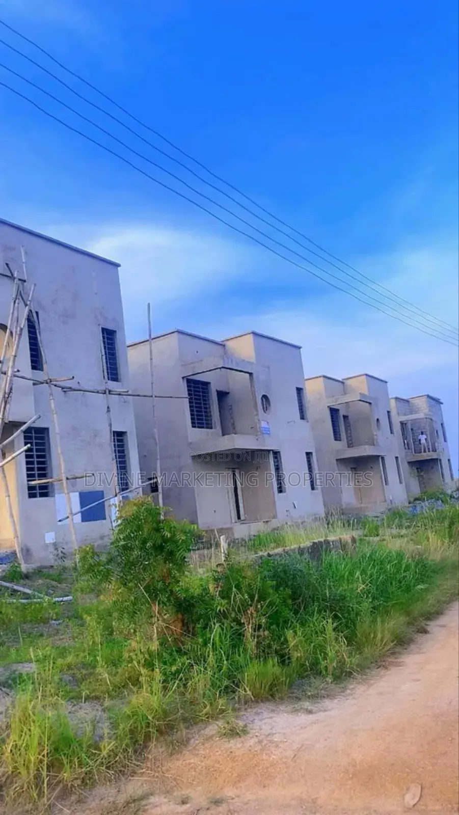4 Units of 4master BRM Houses on Over 2 Plots at Opeikuma Kasoa