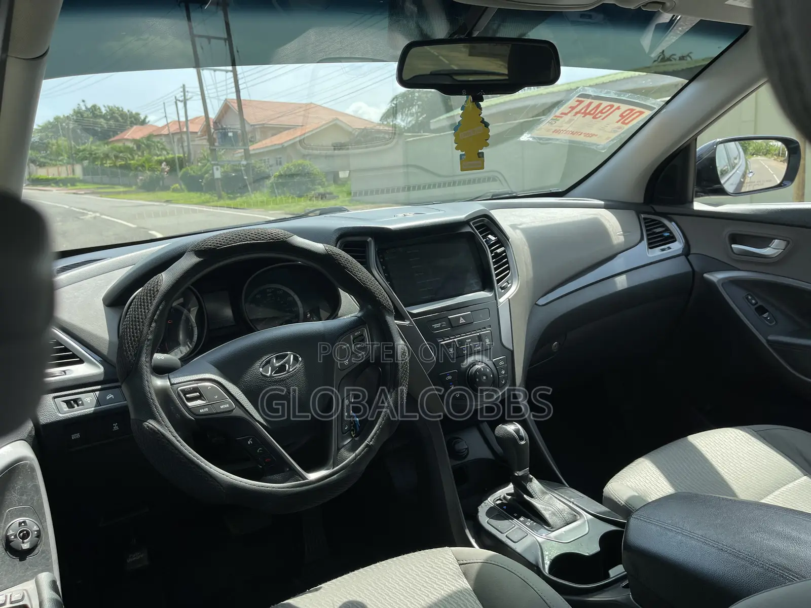 Hyundai Santa Fe Sport 2.0T 2013 Blue