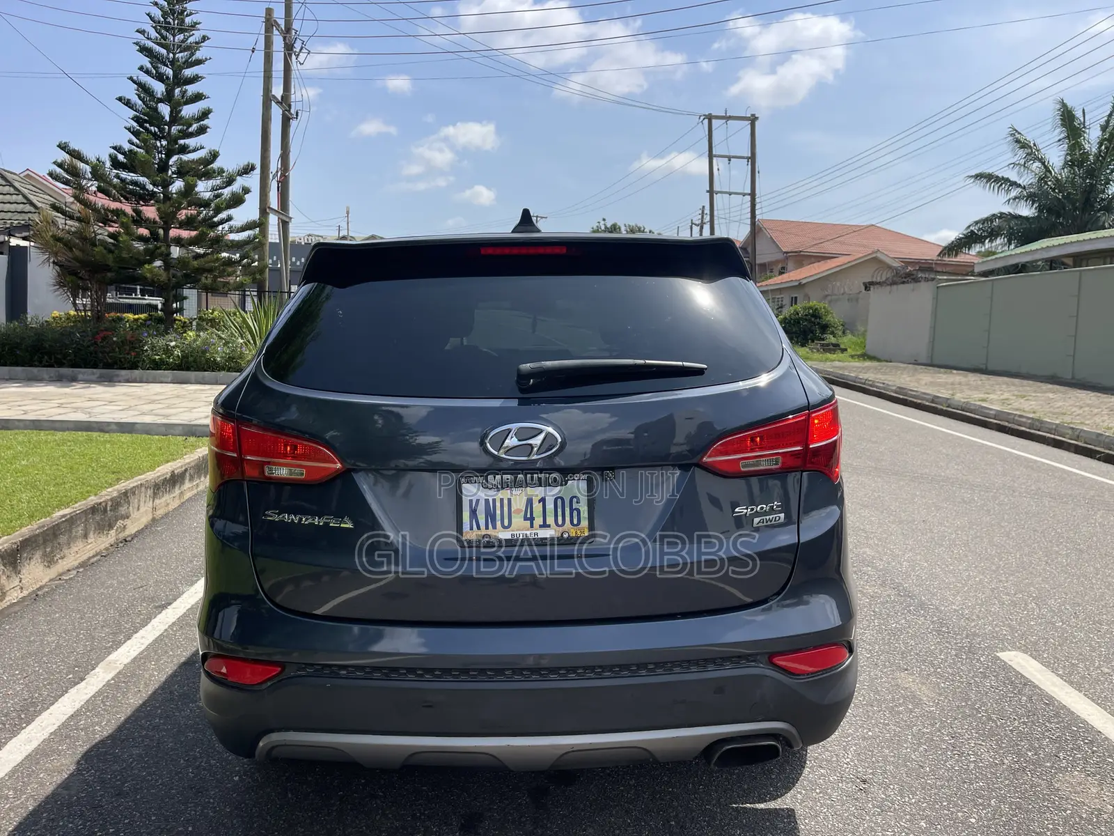 Hyundai Santa Fe Sport 2.0T 2013 Blue
