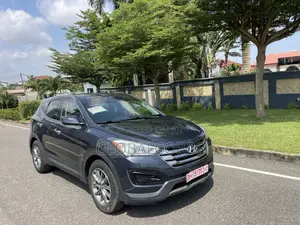 Hyundai Santa Fe Sport 2.0T 2013 Blue
