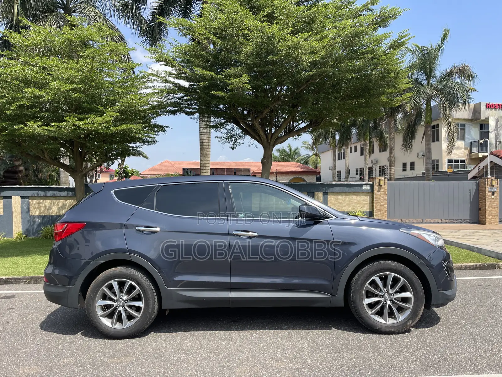 Hyundai Santa Fe Sport 2.0T 2013 Blue