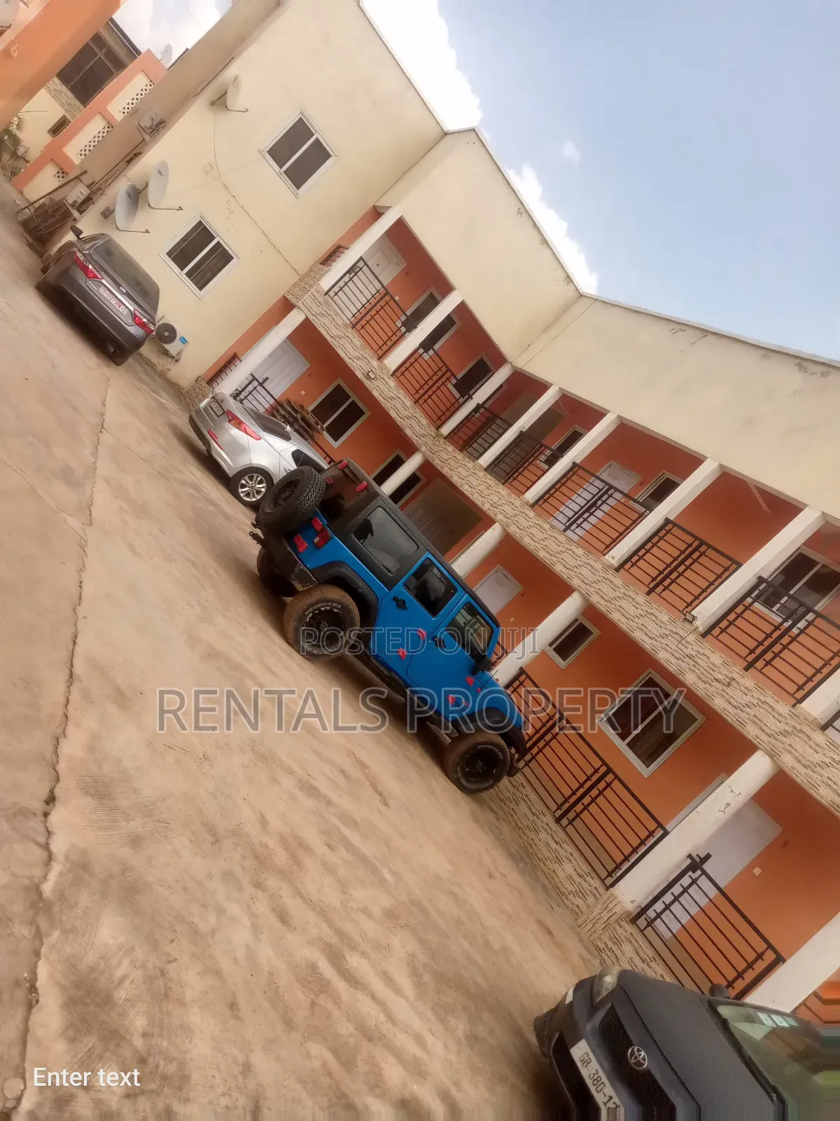 1bdrm Apartment in Adenta for rent
