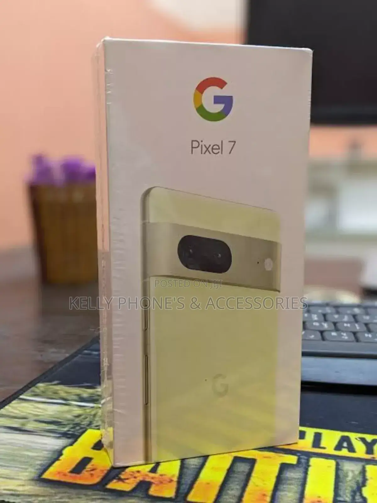 New Google Pixel 7 256 GB Yellow
