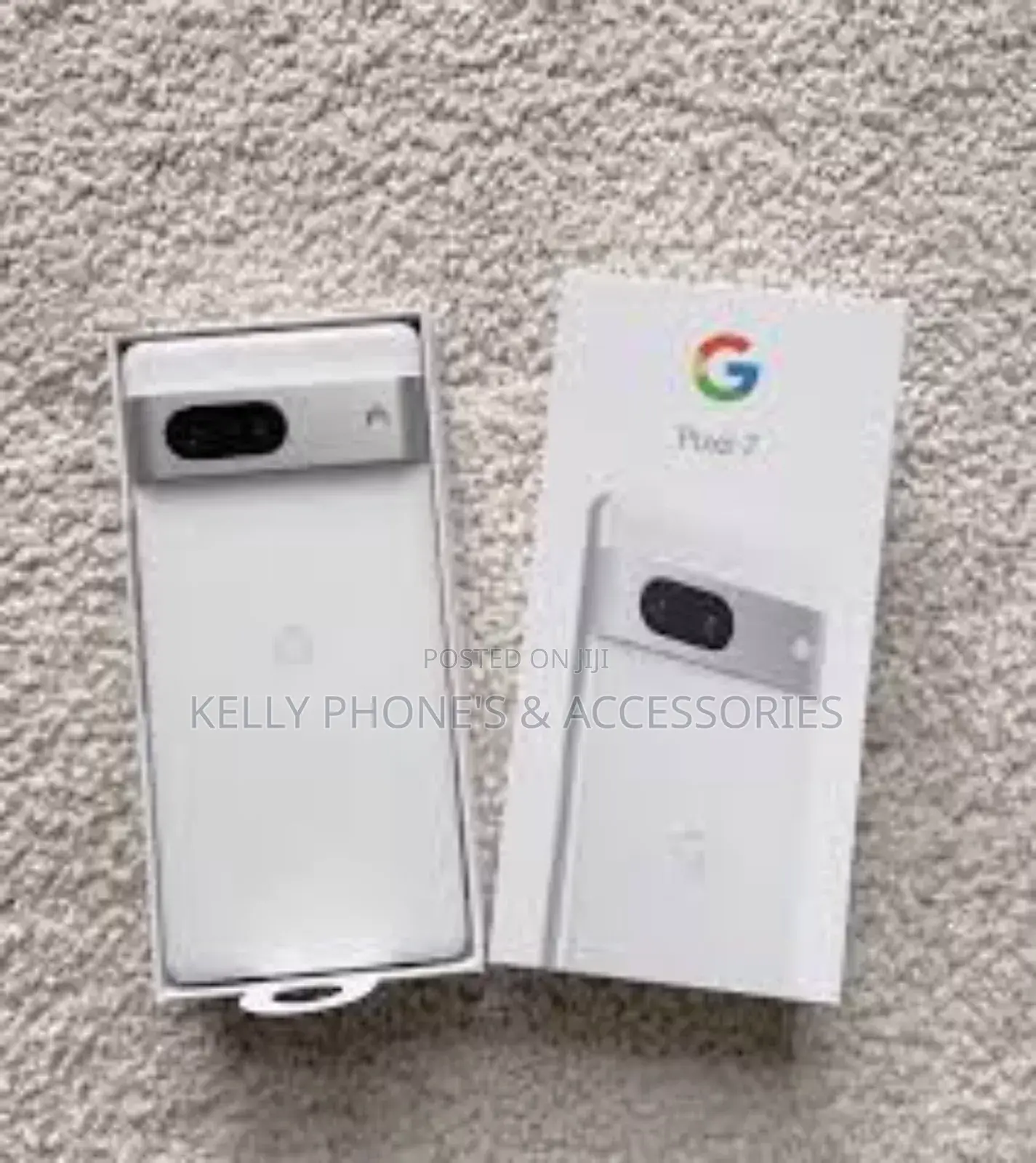 New Google Pixel 7 256 GB Yellow