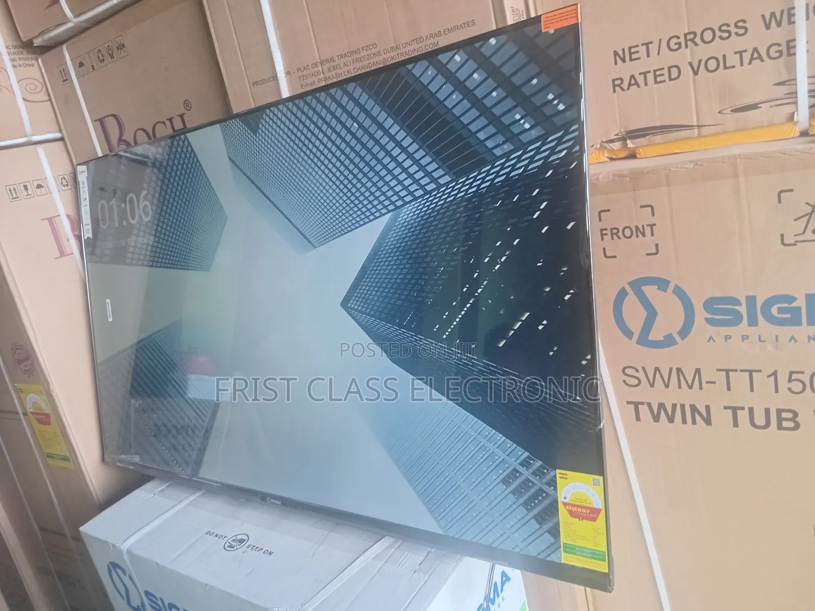 Sigma 55 Inches Smart Tv – Wi-Fi Connected, Full Hd
