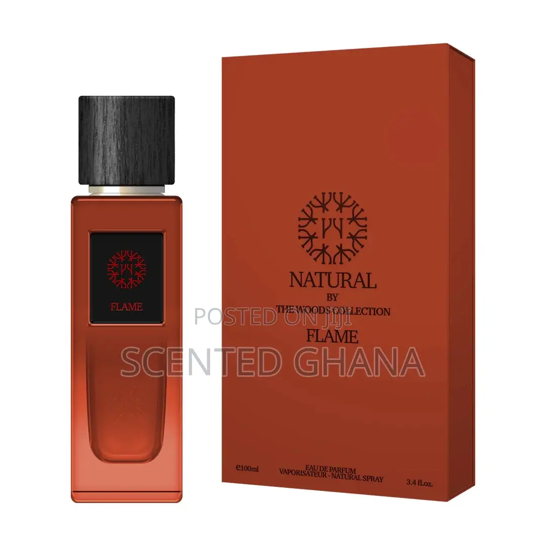 Flame - Natural by the Woods Collection