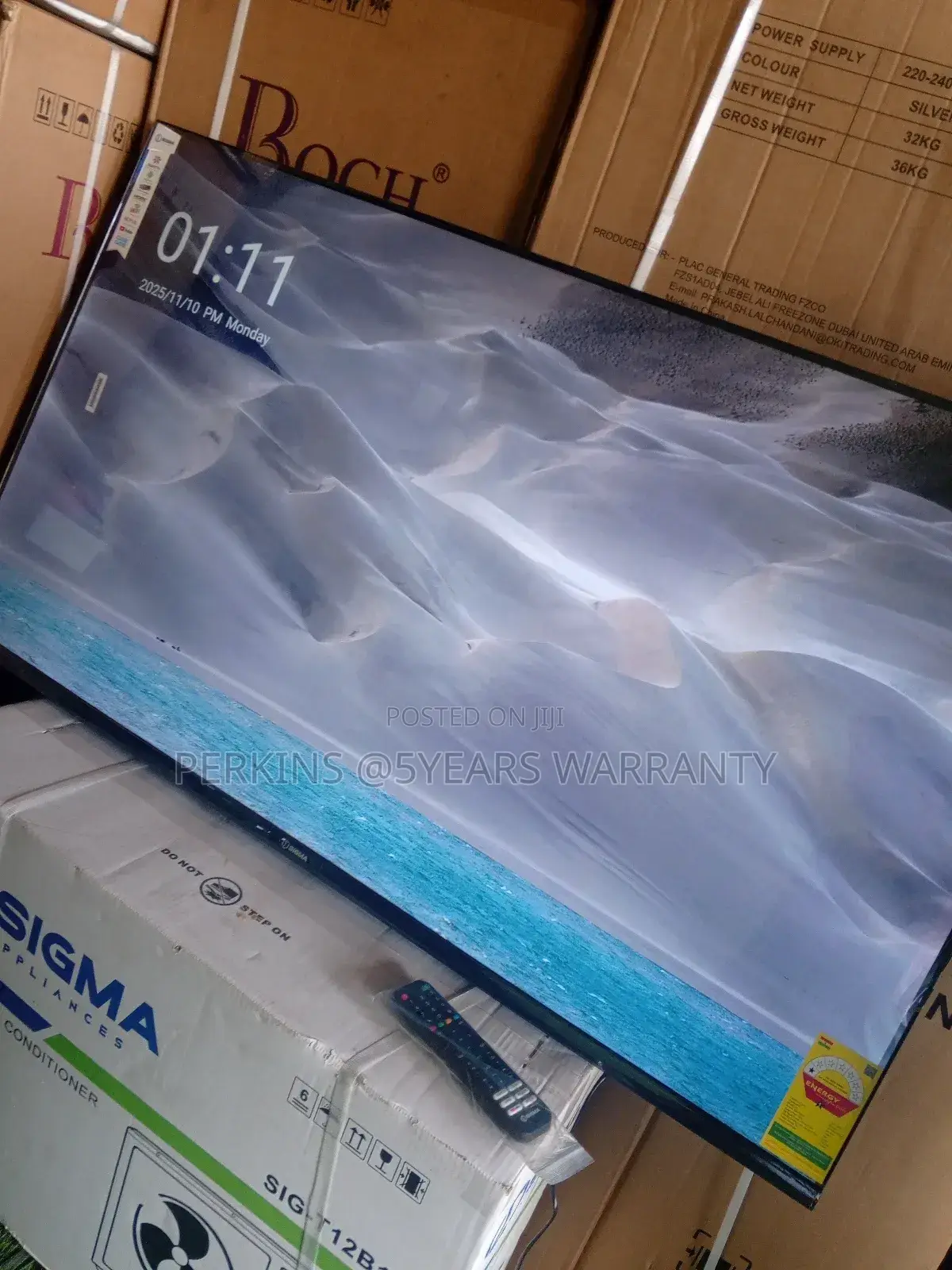 Sigma 55” Smart Tv – Redefining Visual Excellence Images Sigma Tv
