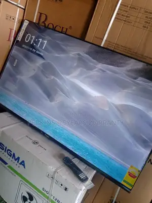 Sigma 55” Smart Tv – Redefining Visual Excellence Images Sigma Tv