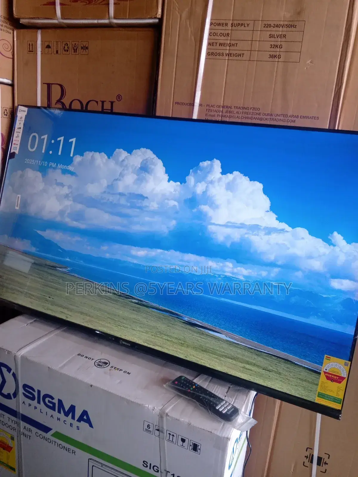 Sigma 55” Smart Tv – Redefining Visual Excellence Images Sigma Tv