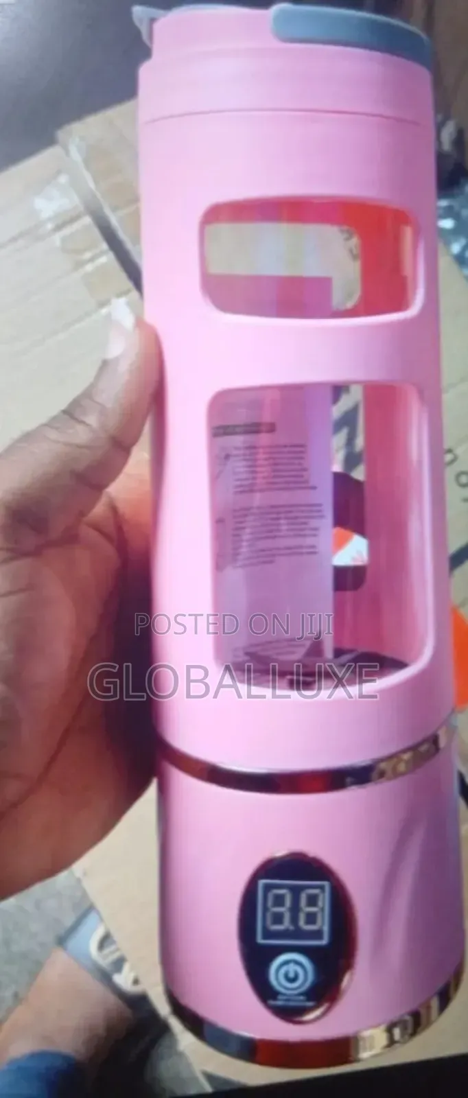 Portable Mini Blender – Rechargeable Smoothie Juice Maker