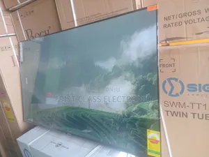 Sigma Smart 55 Inches – Modern Design, Smart Tech