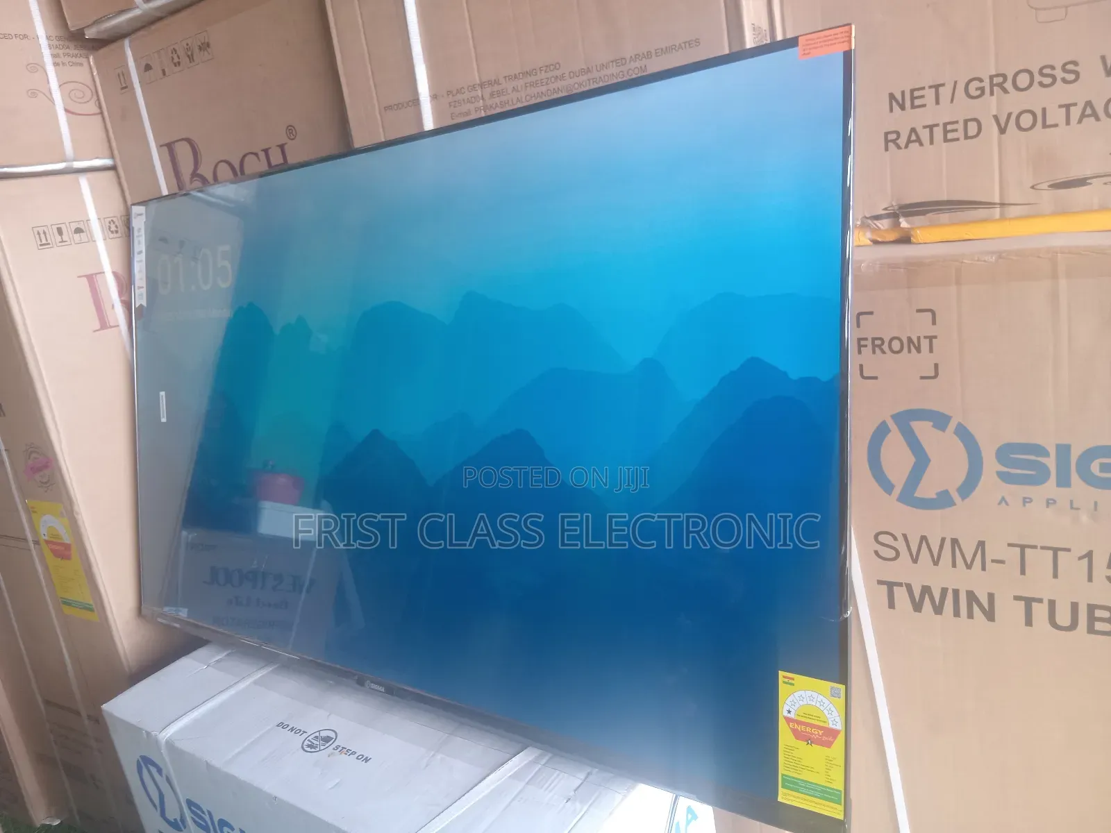 Sigma 55” Android Tv – Watch, Stream Browse Easily