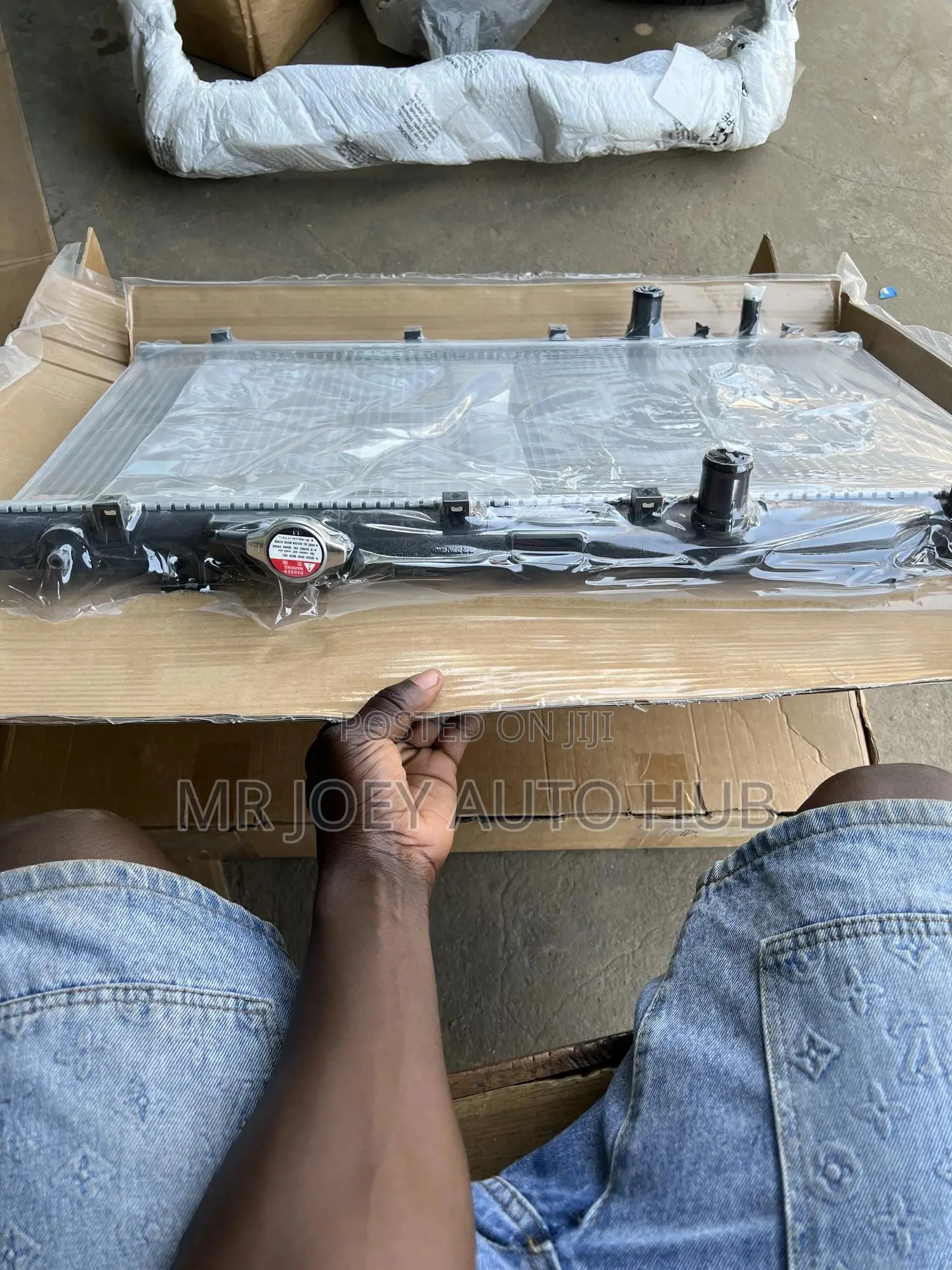 Honda Civic 2022 2023 2024 Radiator Tank