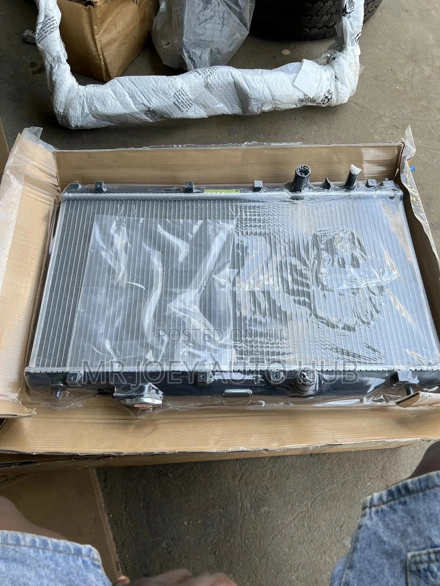 Honda Civic 2022 2023 2024 Radiator Tank