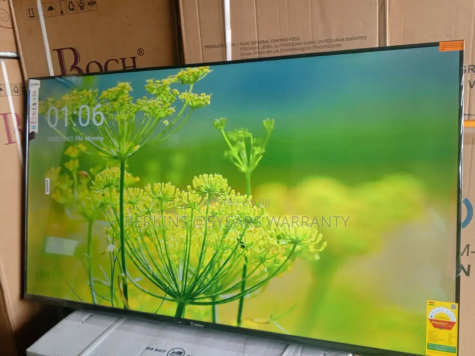 Sigma 55” Smart Tv – Where Technology Meets Beauty Smart Sigma Tv
