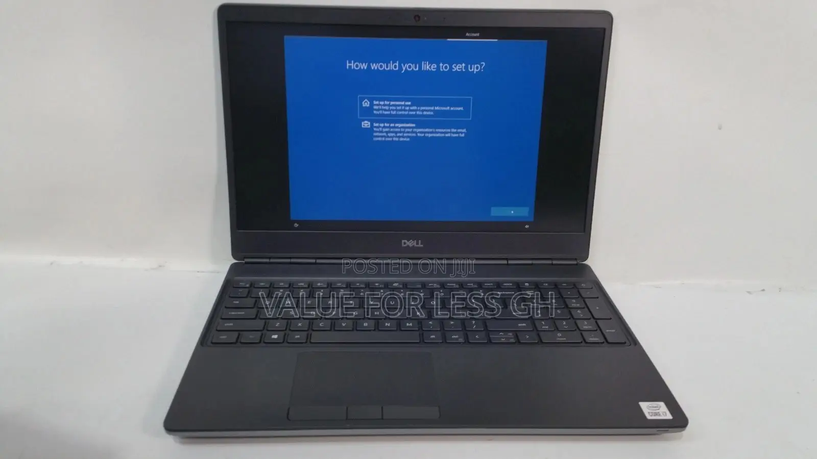 Laptop Dell Precision 7550 16GB Intel Core I7 SSD 512GB