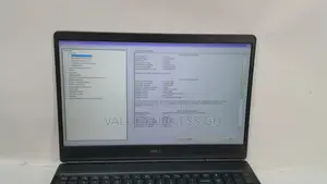 Laptop Dell Precision 7550 16GB Intel Core I7 SSD 512GB