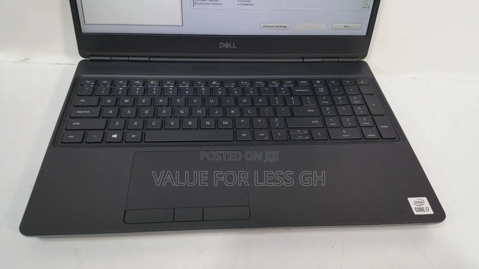 Laptop Dell Precision 7550 16GB Intel Core I7 SSD 512GB