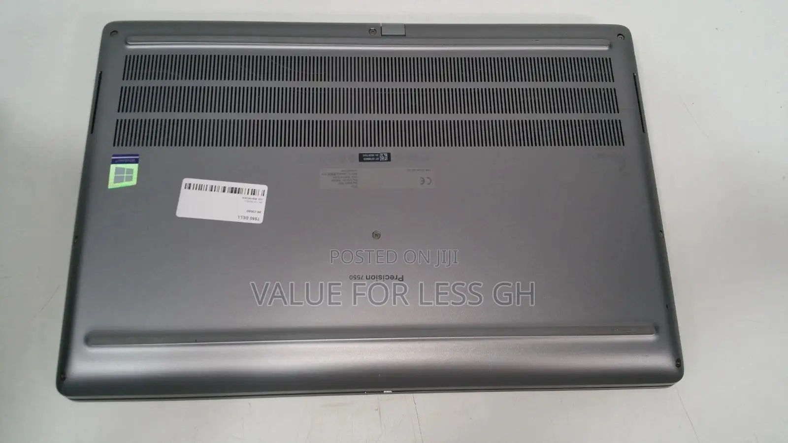 Laptop Dell Precision 7550 16GB Intel Core I7 SSD 512GB