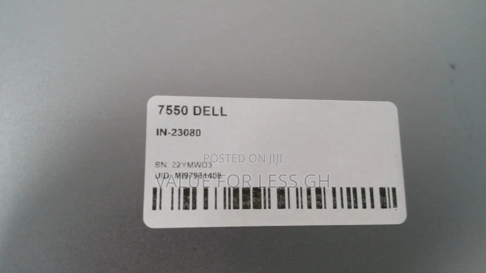 Laptop Dell Precision 7550 16GB Intel Core I7 SSD 512GB