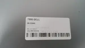 Laptop Dell Precision 7550 16GB Intel Core I7 SSD 512GB