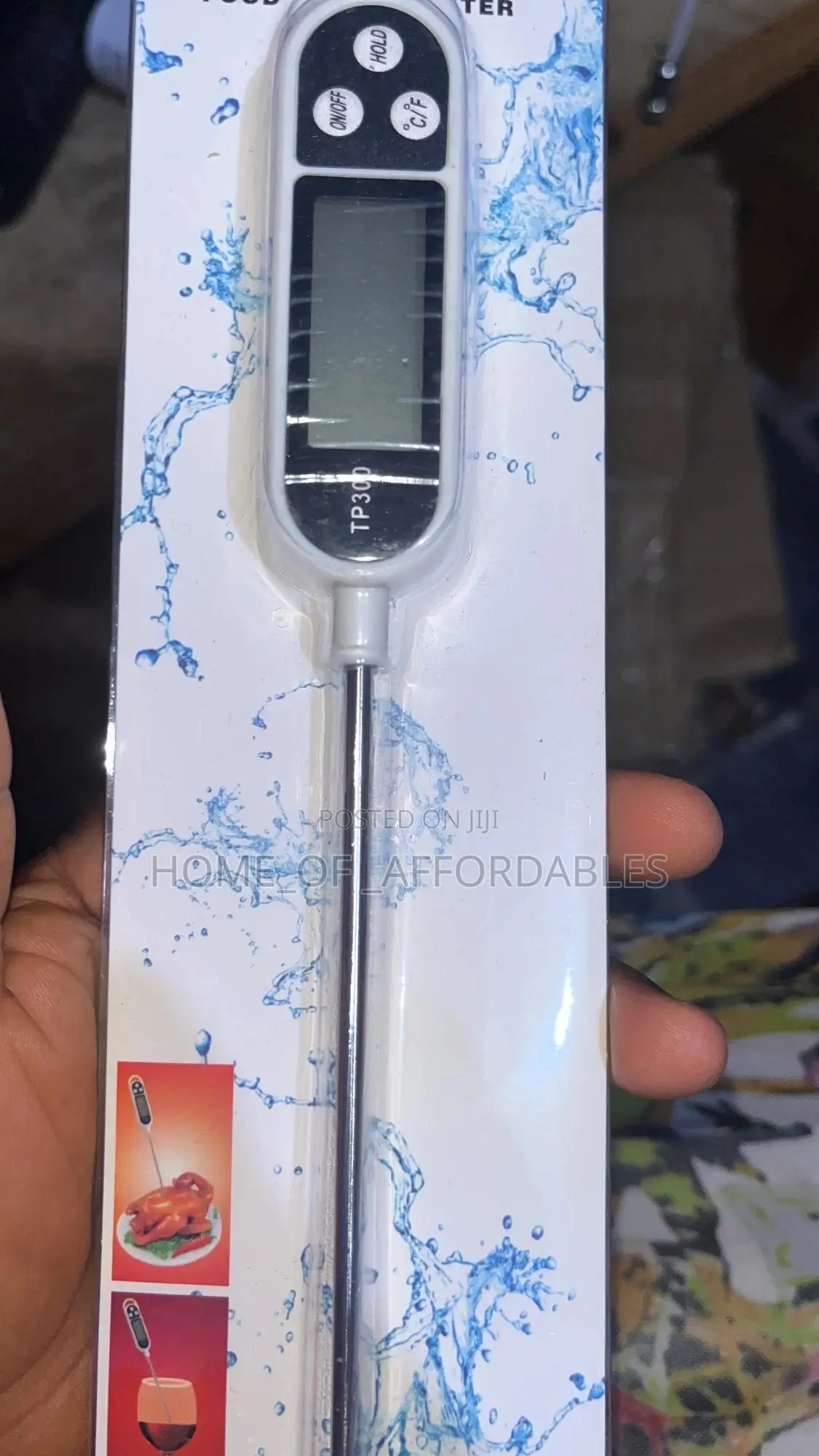 Digital Food Thermometer
