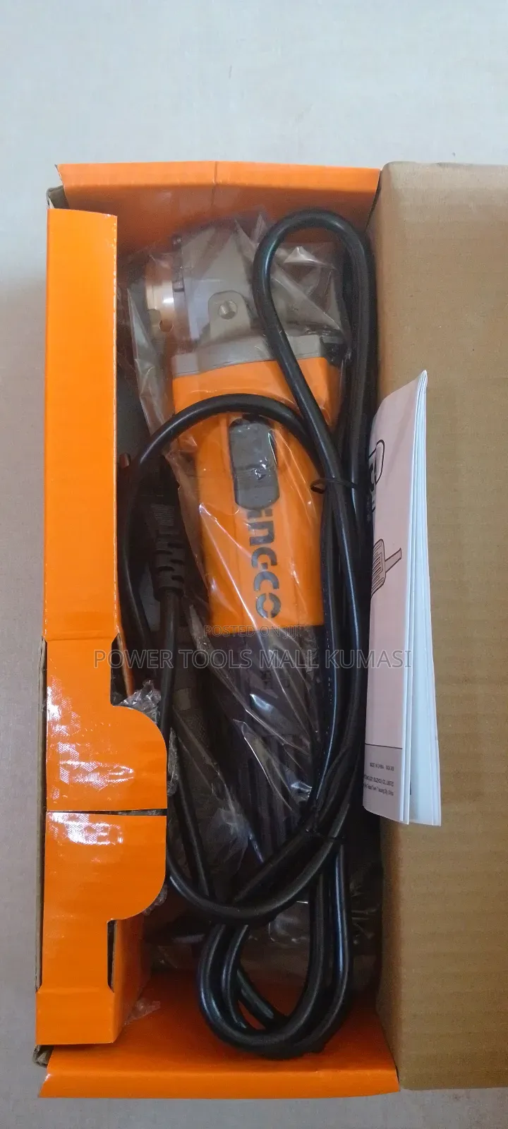 Angle Grinder 750w