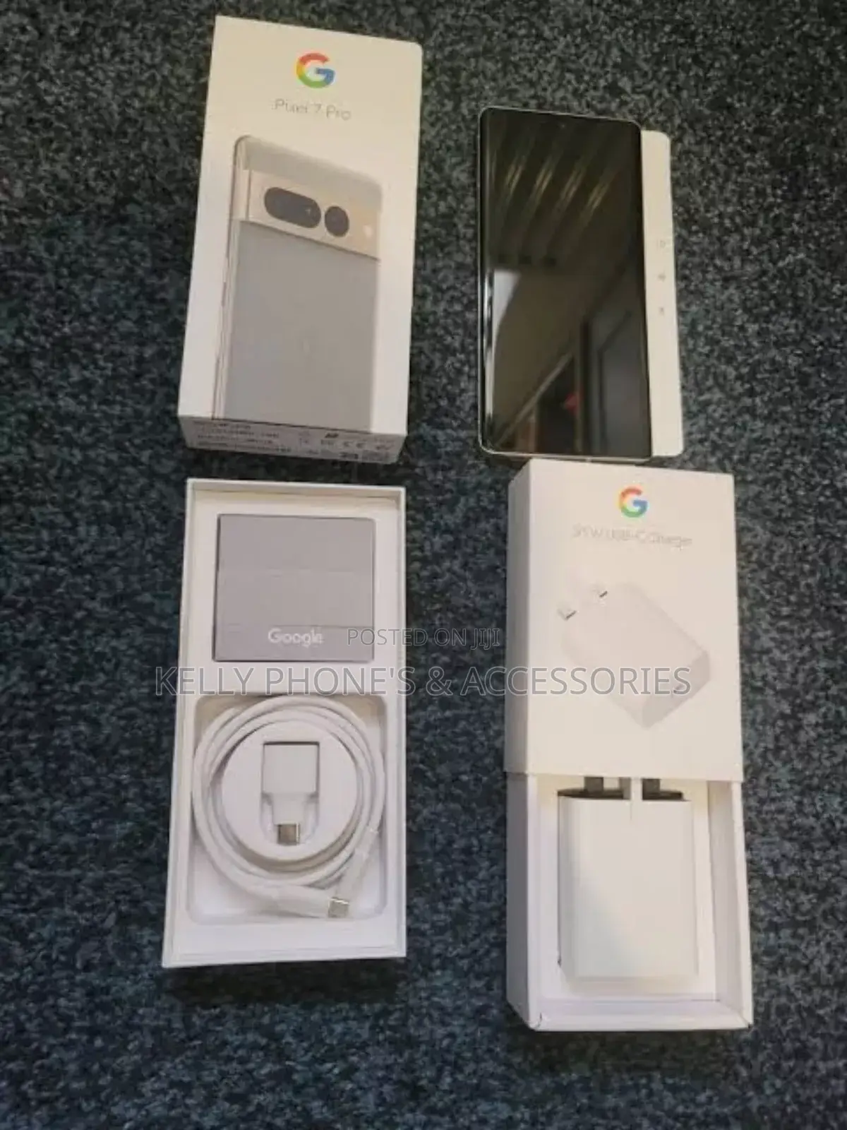 New Google Pixel 7 Pro 128 GB White