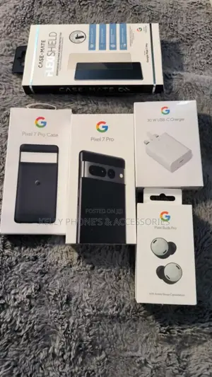 New Google Pixel 7 Pro 128 GB White