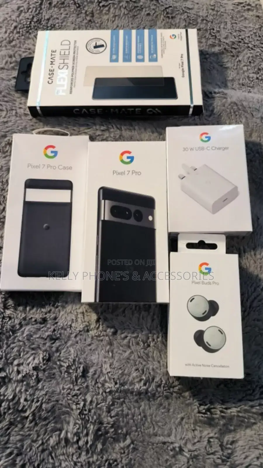 New Google Pixel 7 Pro 128 GB White