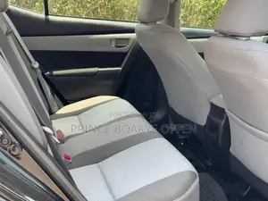 Toyota Corolla 2018 Black