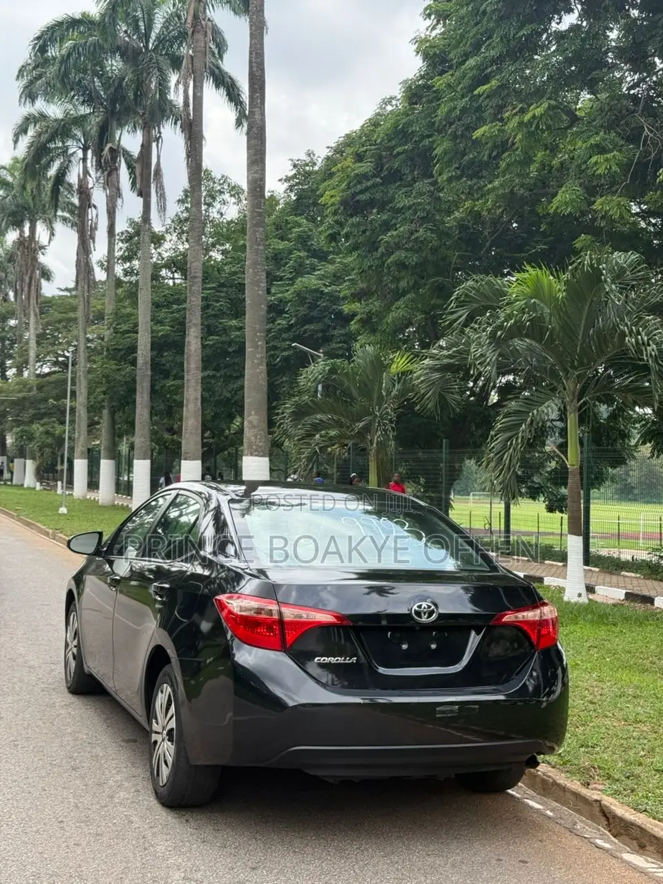 Toyota Corolla 2018 Black