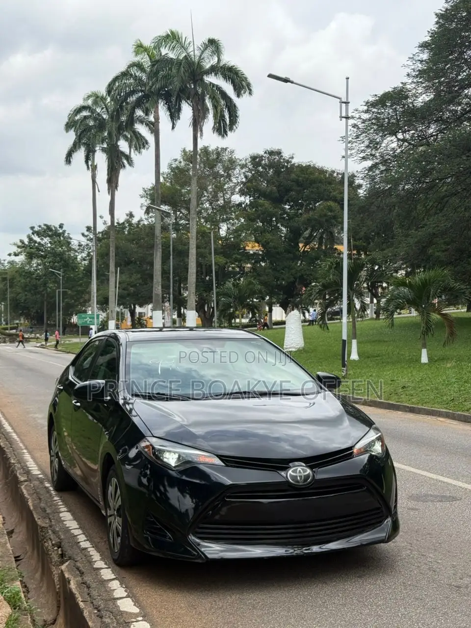 Toyota Corolla 2018 Black