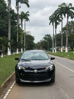 Toyota Corolla 2018 Black