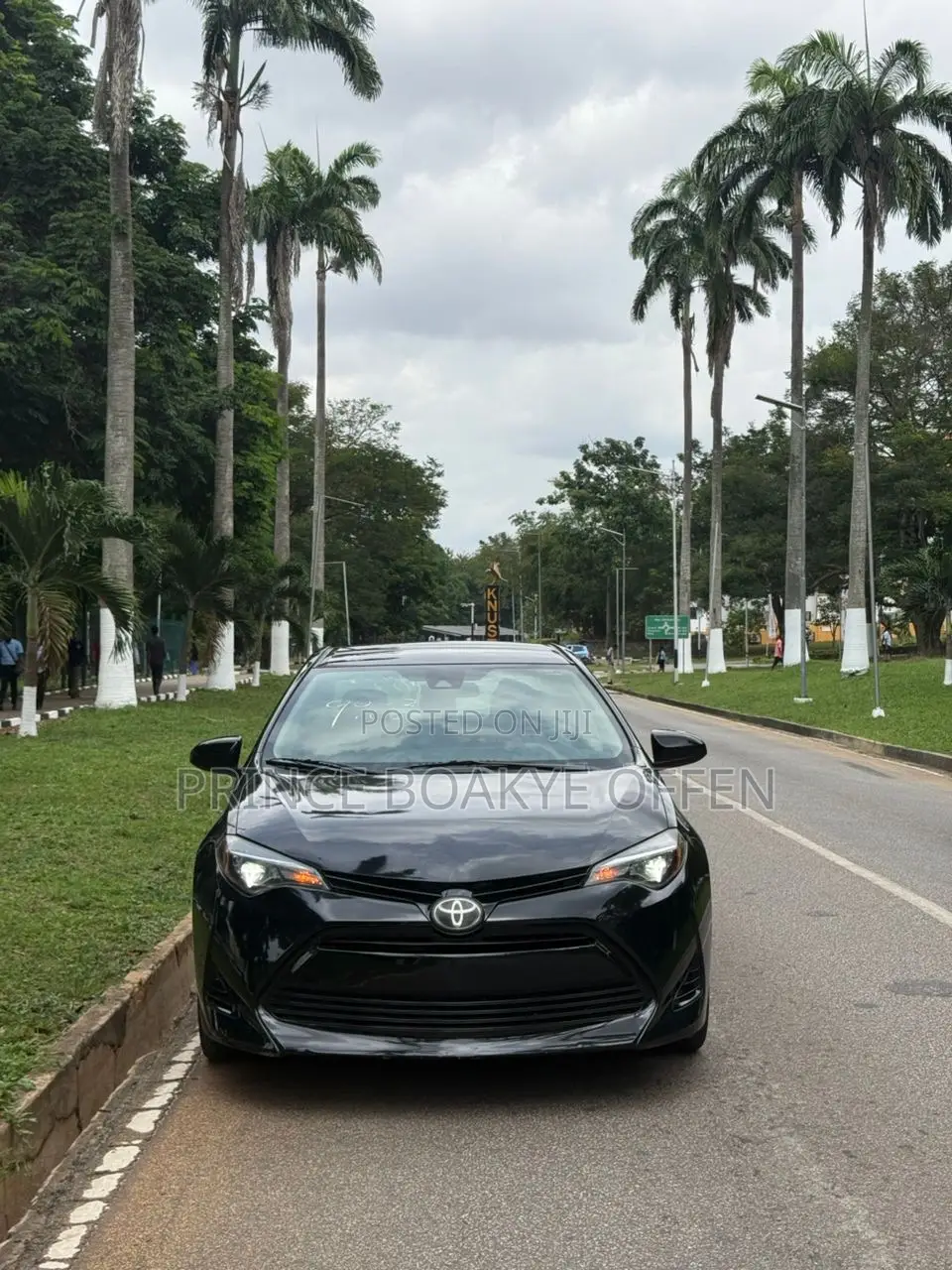 Toyota Corolla 2018 Black