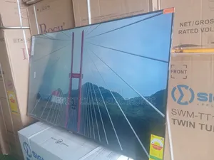 Sigma 55 Inch Smart – Powerful Sound, Perfect Clarity