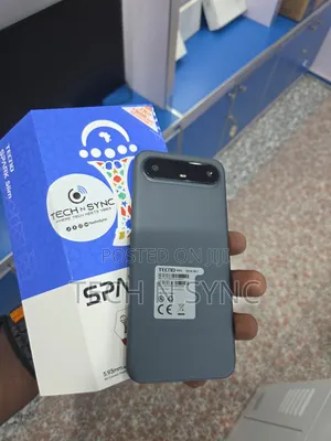 New Tecno Spark Slim 256 GB White