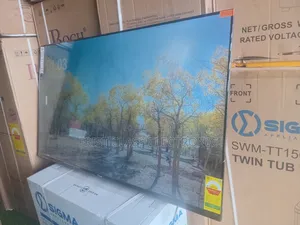 Sigma 55” Smart Tv – Your Smart Home Entertainment