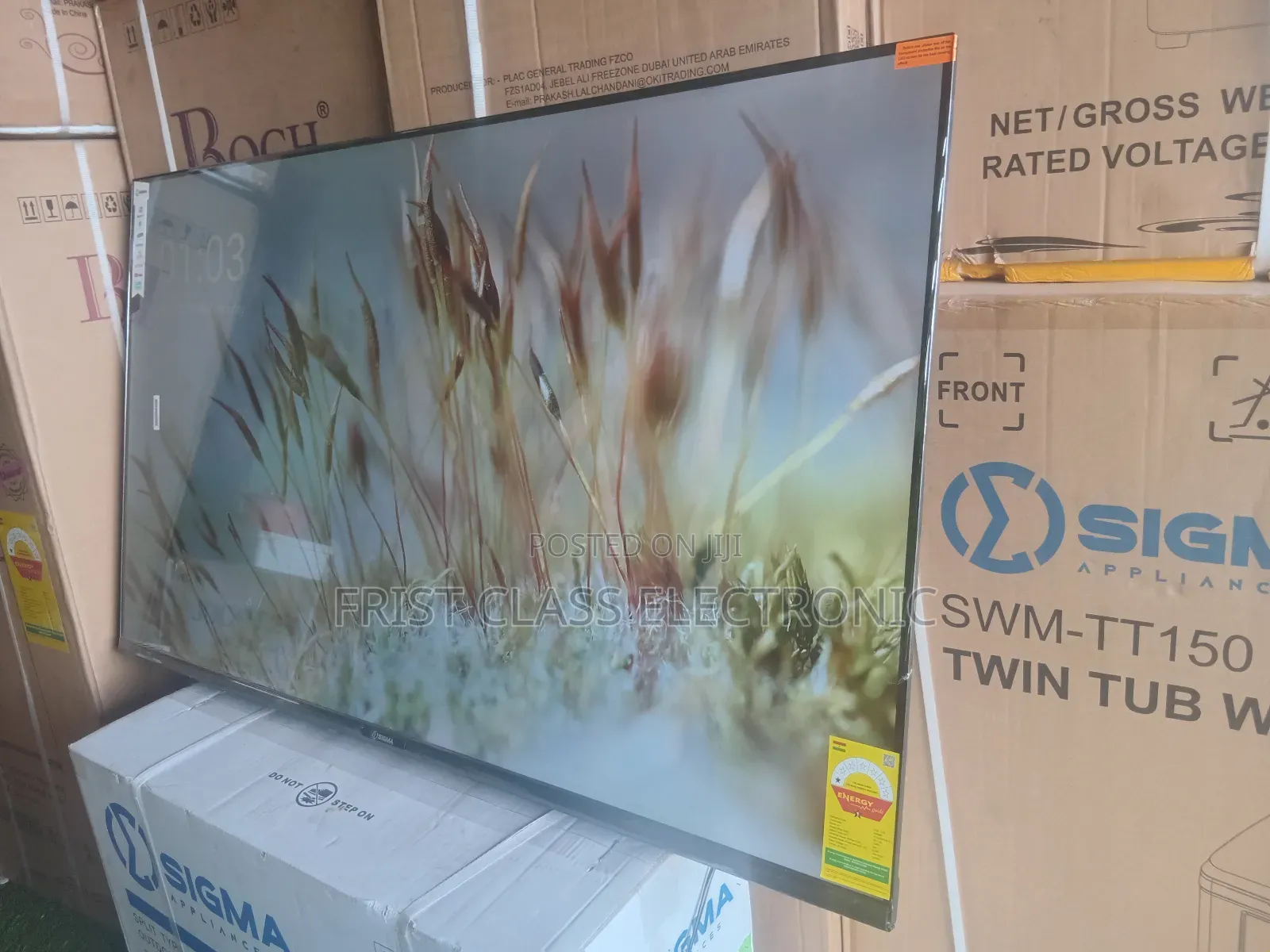Sigma 55” Smart Tv – Your Smart Home Entertainment