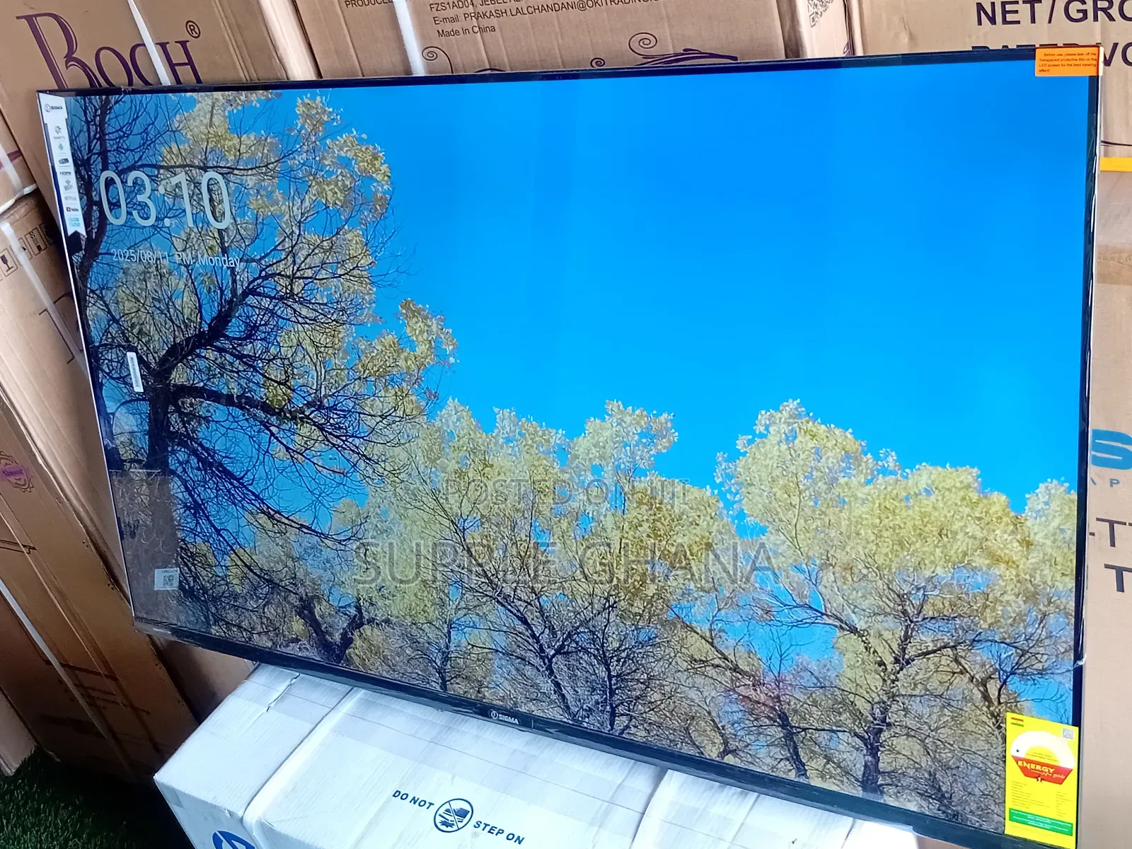 Sigma Smart Tv 55 Inches – Perfect for Family Movie Nights