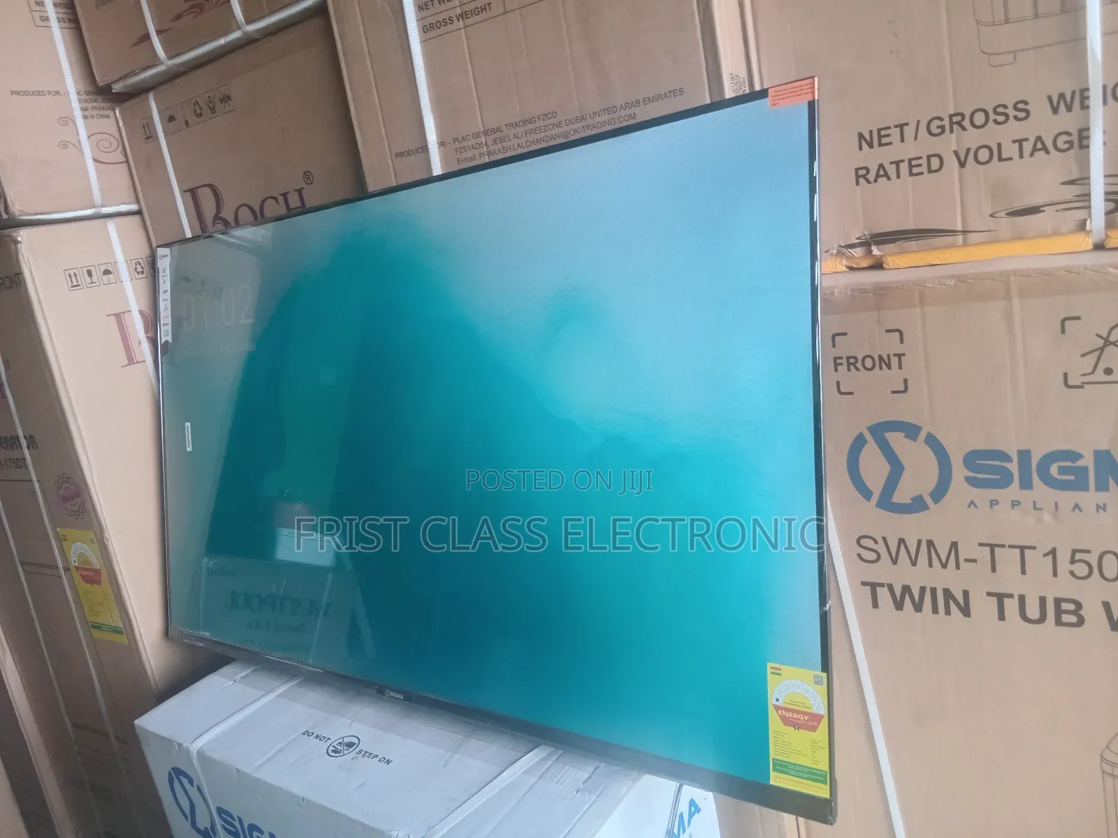 Sigma 55 Inch Smart Led Tv – Durable and Classy