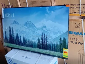 Sigma Smart Tv 55 Inches – The Heart of Your Home